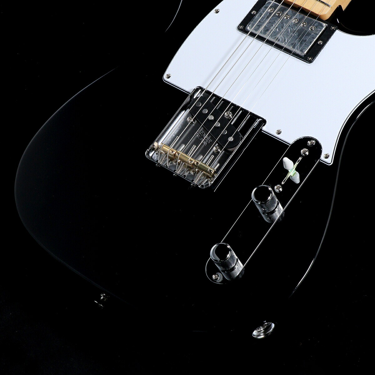 New Fender / MIJ 50s HS Telecaster Ash Body Grover Tuner Black S/N: JD24026545