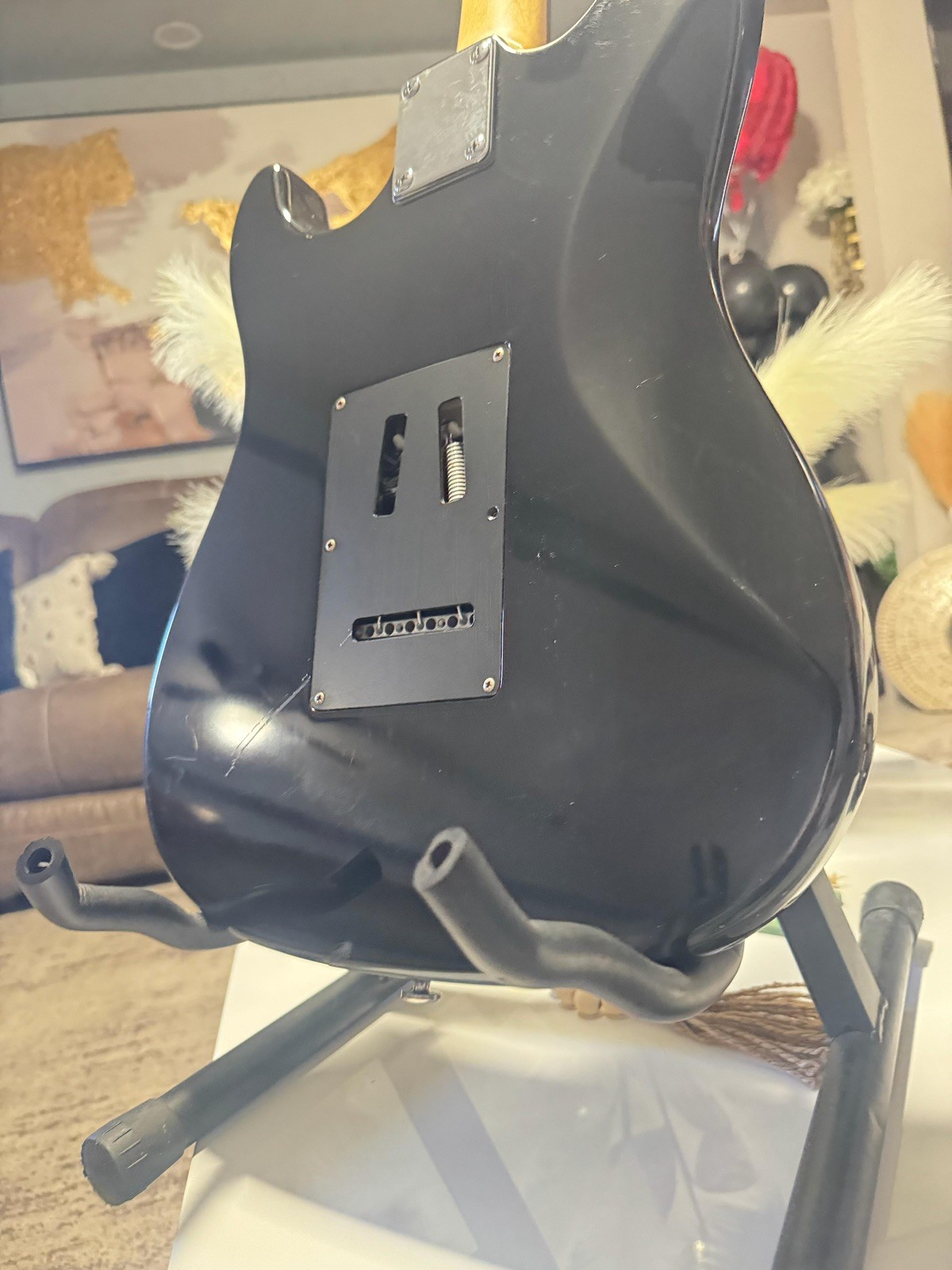 Silvertone SS11 Electric Guitar