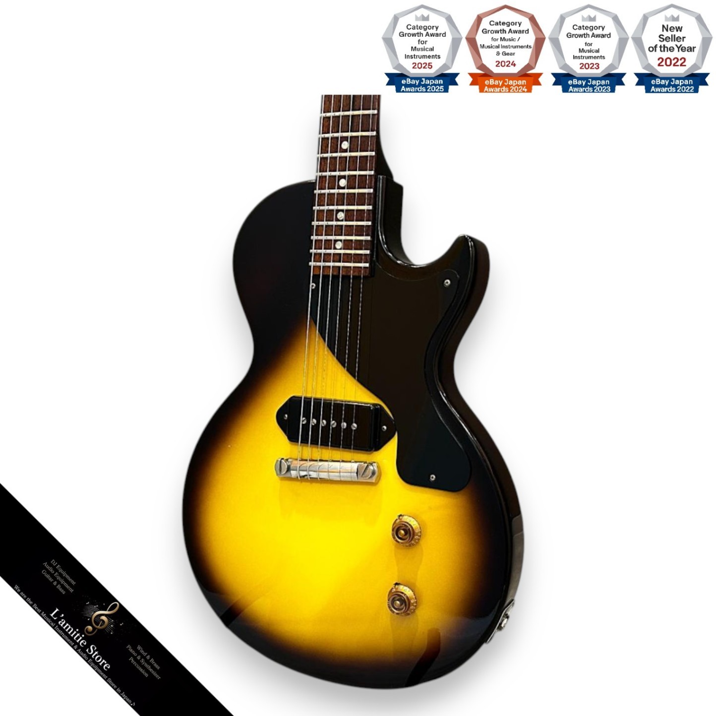 Gibson Custom Shop 1957 Les Paul Junior Electric Guitar Excellent