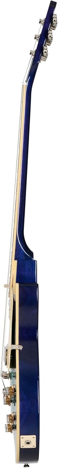 Epiphone Les Paul Standard 60s Blueberry Burst Electric Guitar with Gig Bag