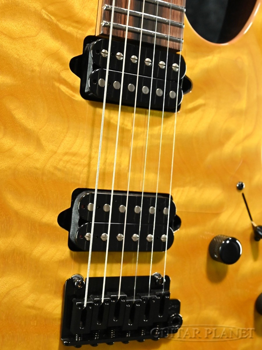Suhr Custom Modern QMT -Trans Lemon Yellow- 3.4kg Electric Guitar