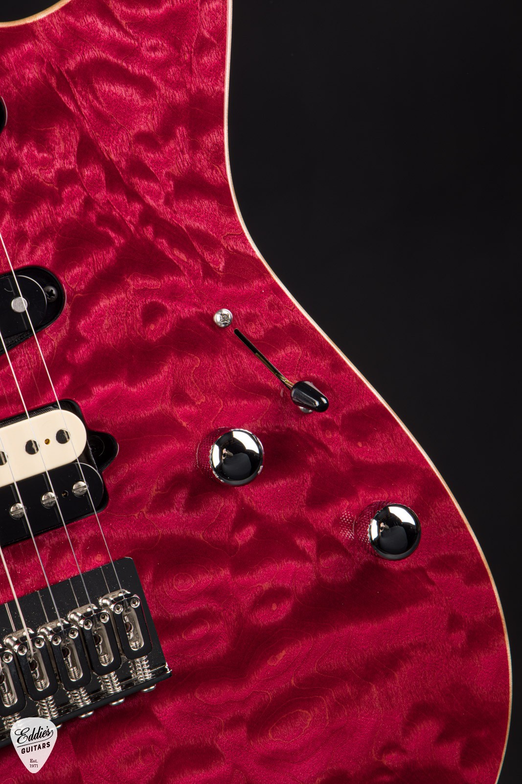 Suhr Standard Roasted – Trans Burgundy