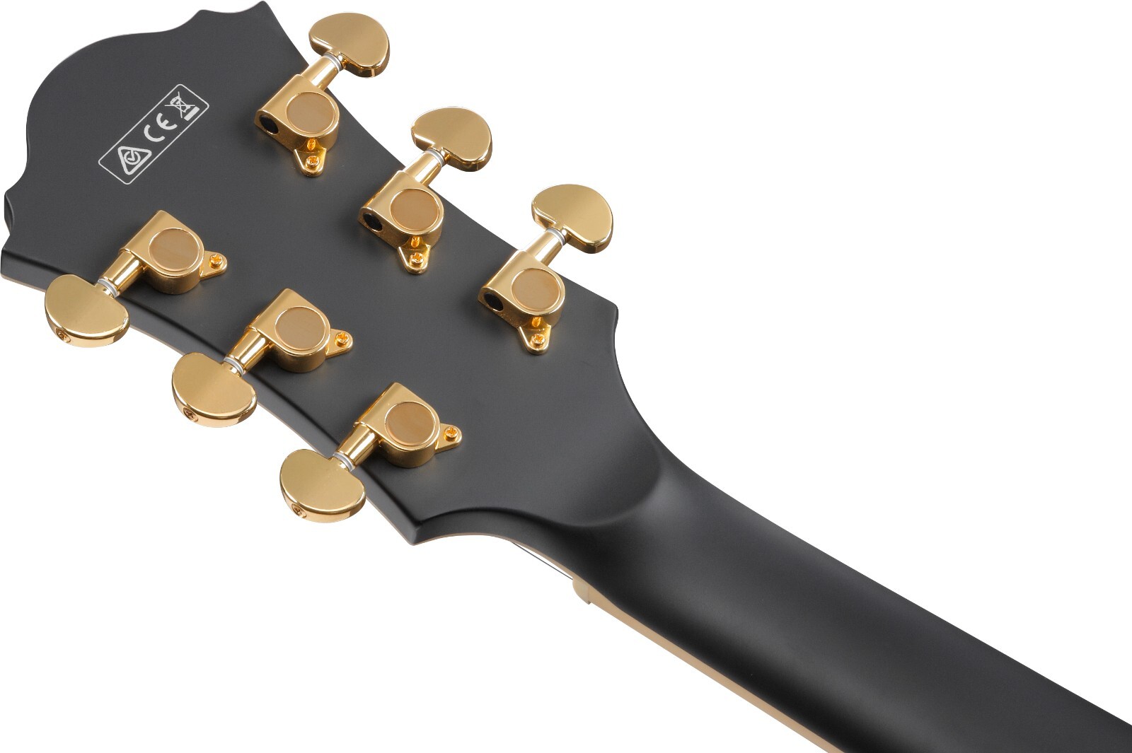 Ibanez AF75G-BKF Artcore Series Hollow Body Electric Guitar Black Flat w/ Setup