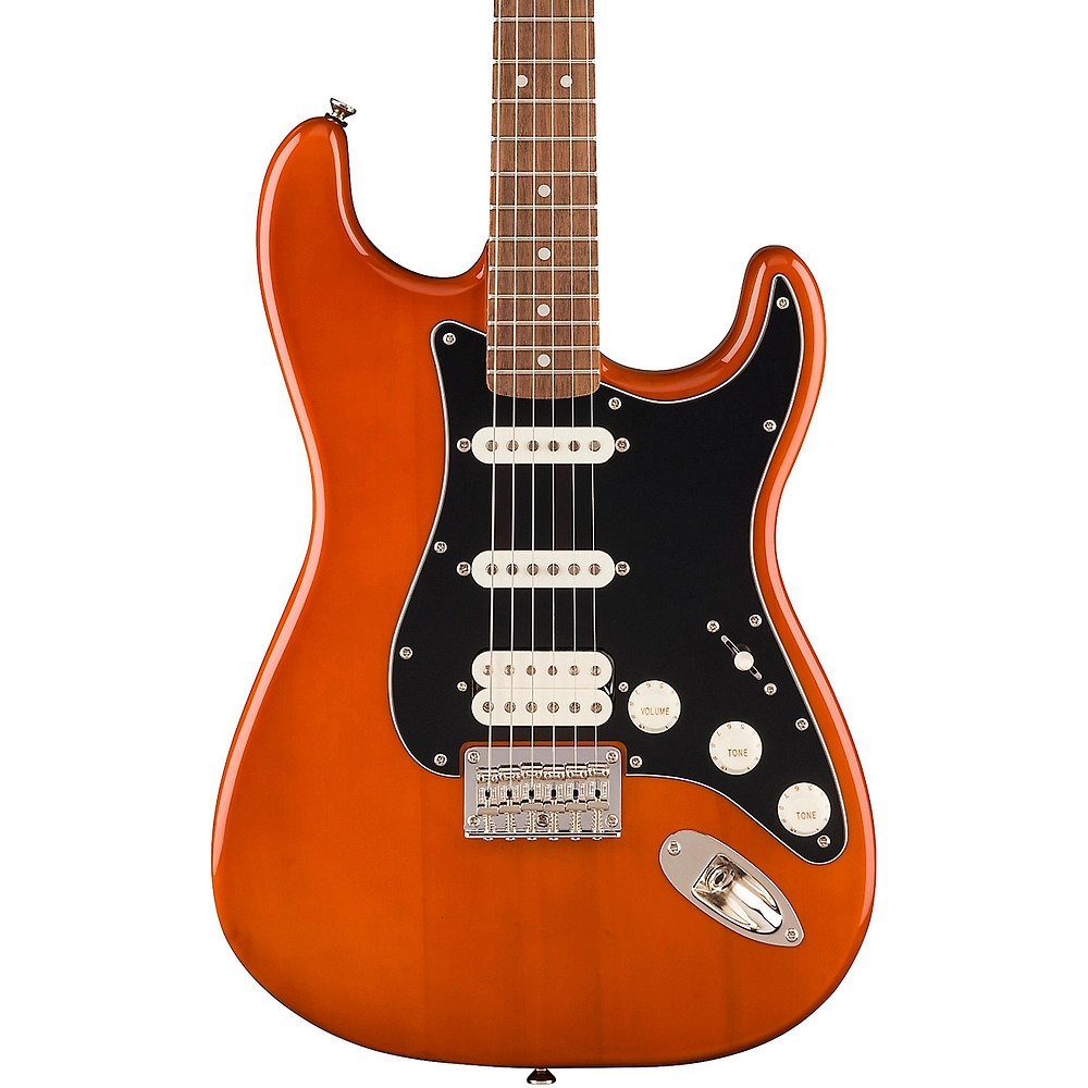 Squier Classic Vibe ’70s Stratocaster HSS Electric Guitar Mocha