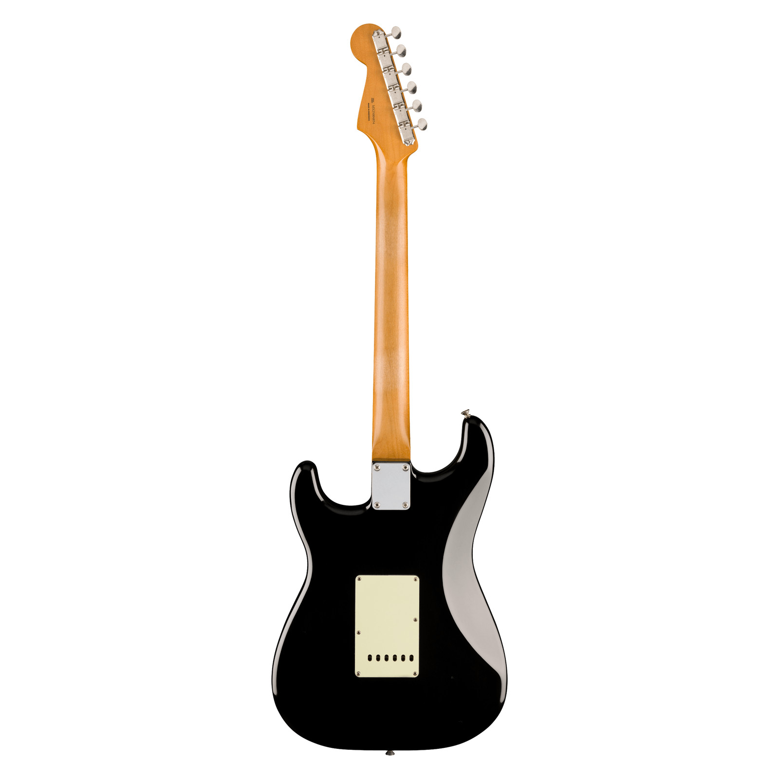 Used Fender Vintera II Road Worn ’60s Stratocaster – Black w/Maple FB