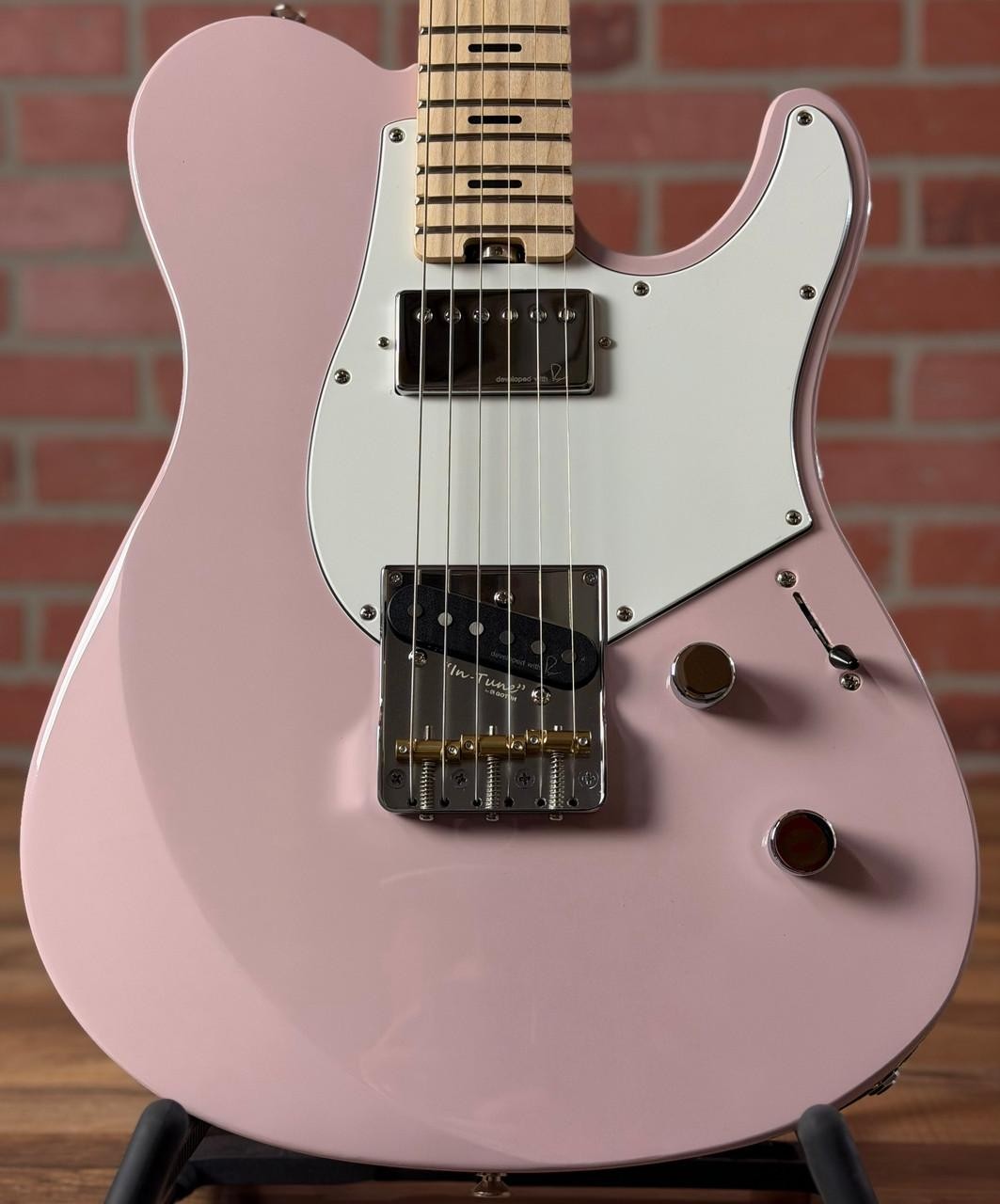 Yamaha PACS+11SM Pacifica Standard Plus Electric Guitar – Ash Pink