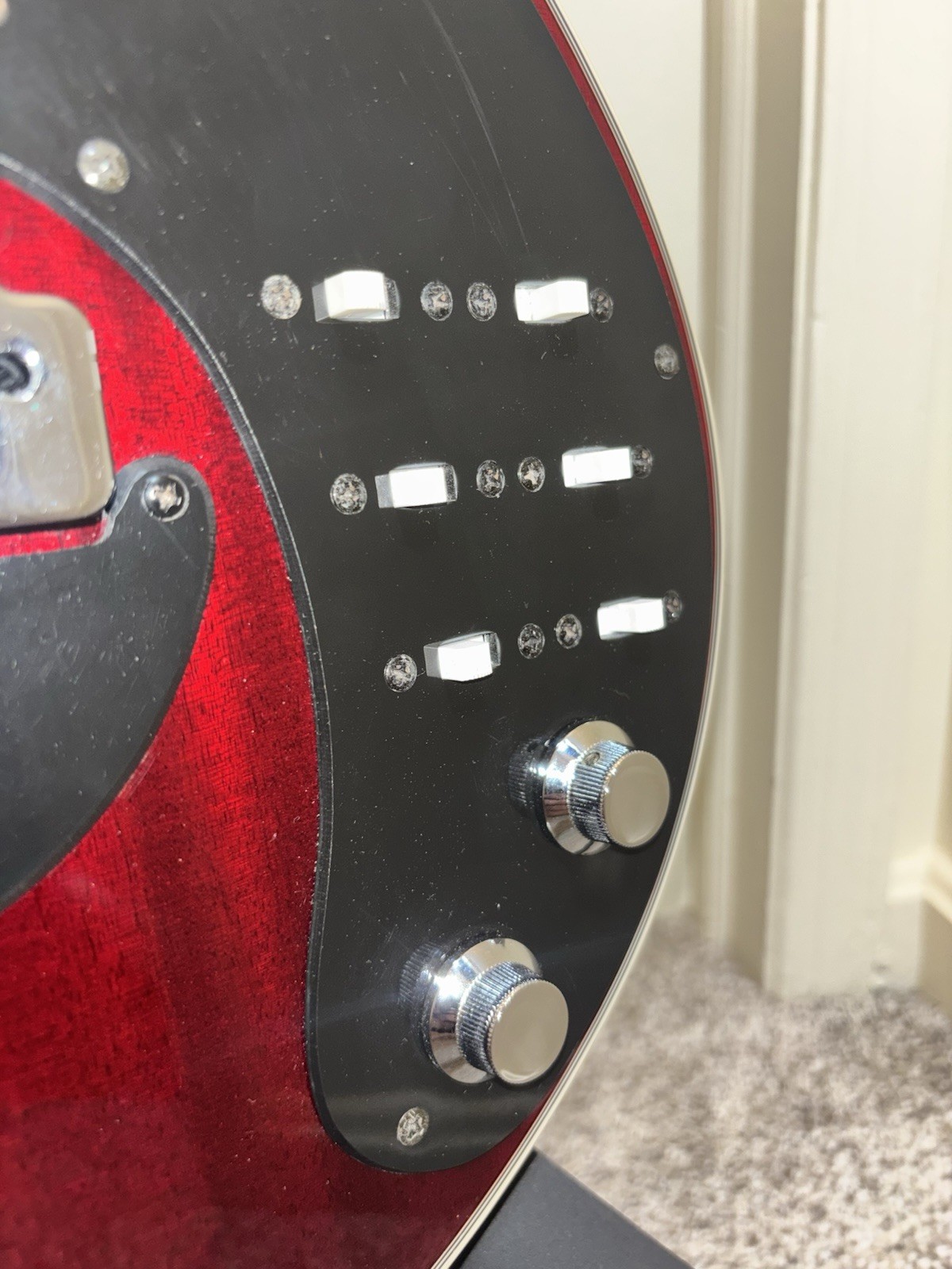Brian May Red Special Electric Guitar With Gig Bag