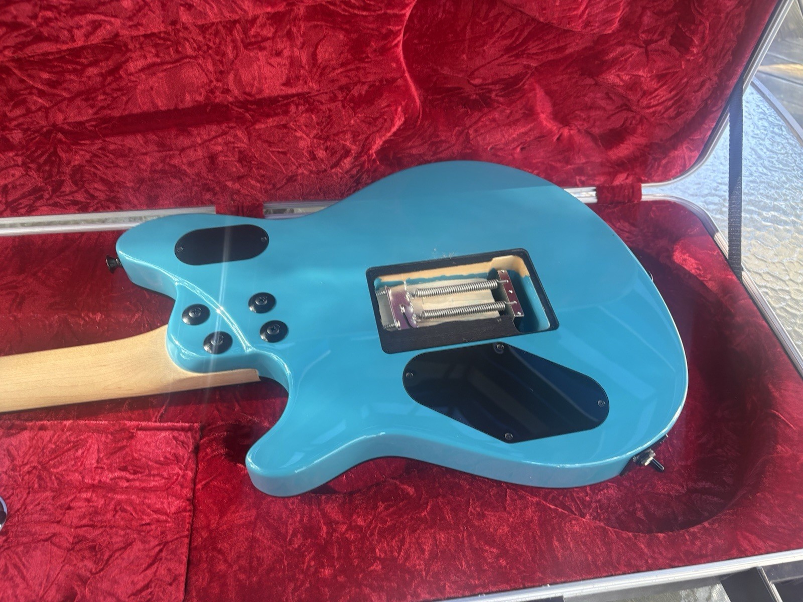 EVH Wolfgang Special Ebony Fingerboard Miami Blue 2024