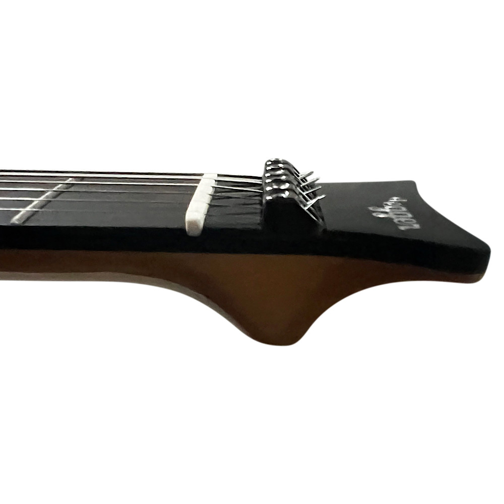 Bootlegger Guitar Spade Left Handed Matte HH Gen 4 – With Stiletto Hard Case