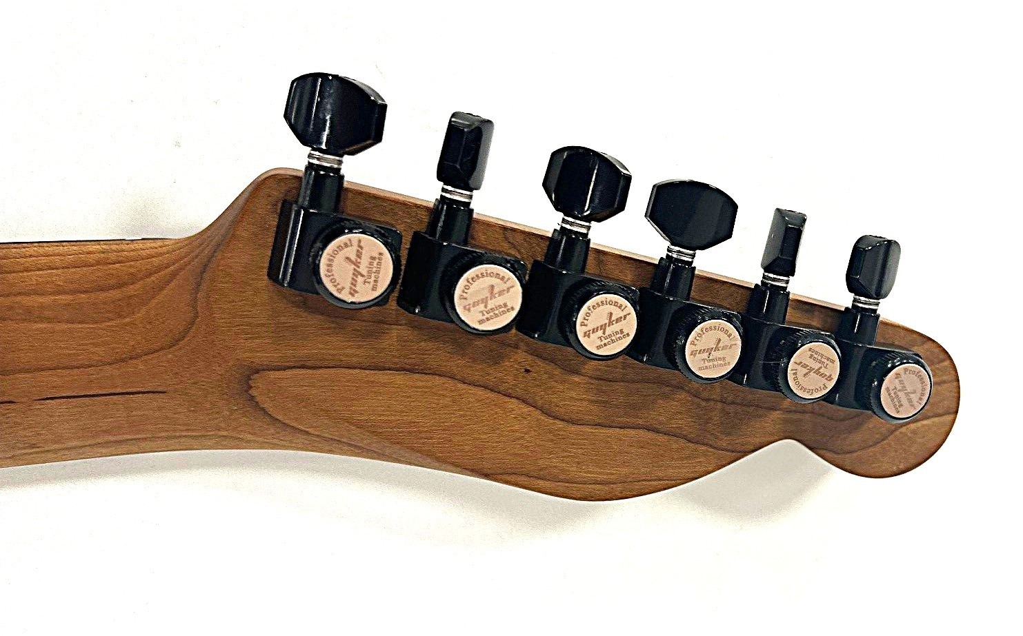 Custom Hot Rodded tele size single cutaway – ”Zeus style” guitar.