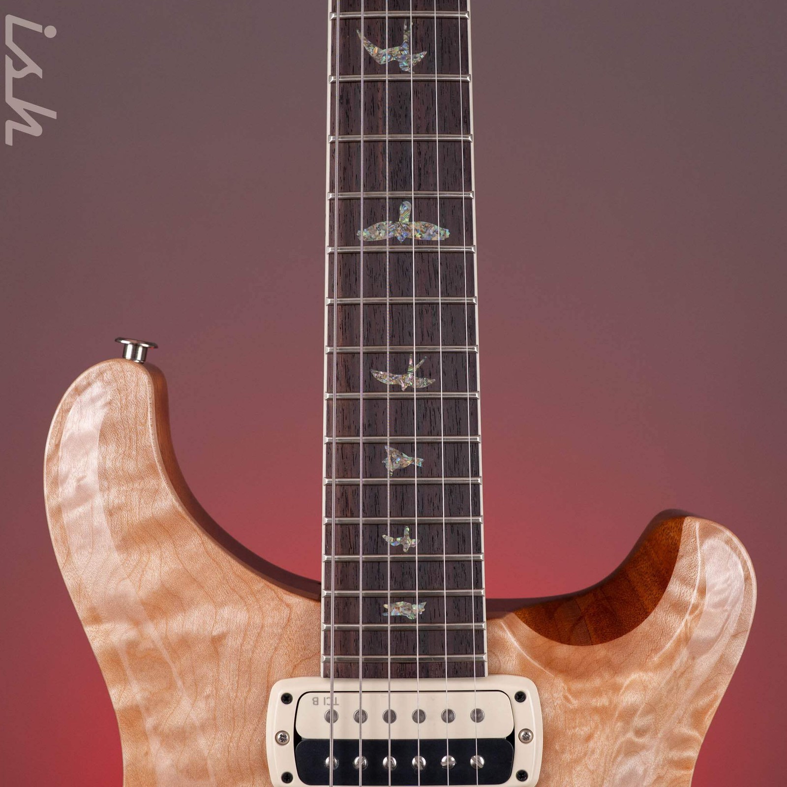 PRS Wood Library Paul’s Guitar 10-Top 1-Piece Quilt Natural
