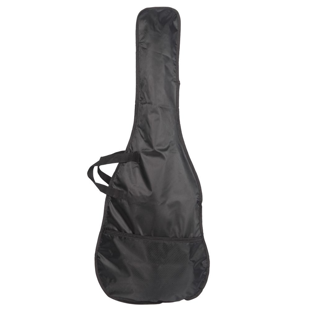 Trans Red Sunburst Strat Style Electric Guitar Pack, Gig Bag, Cord, Strap & Pick