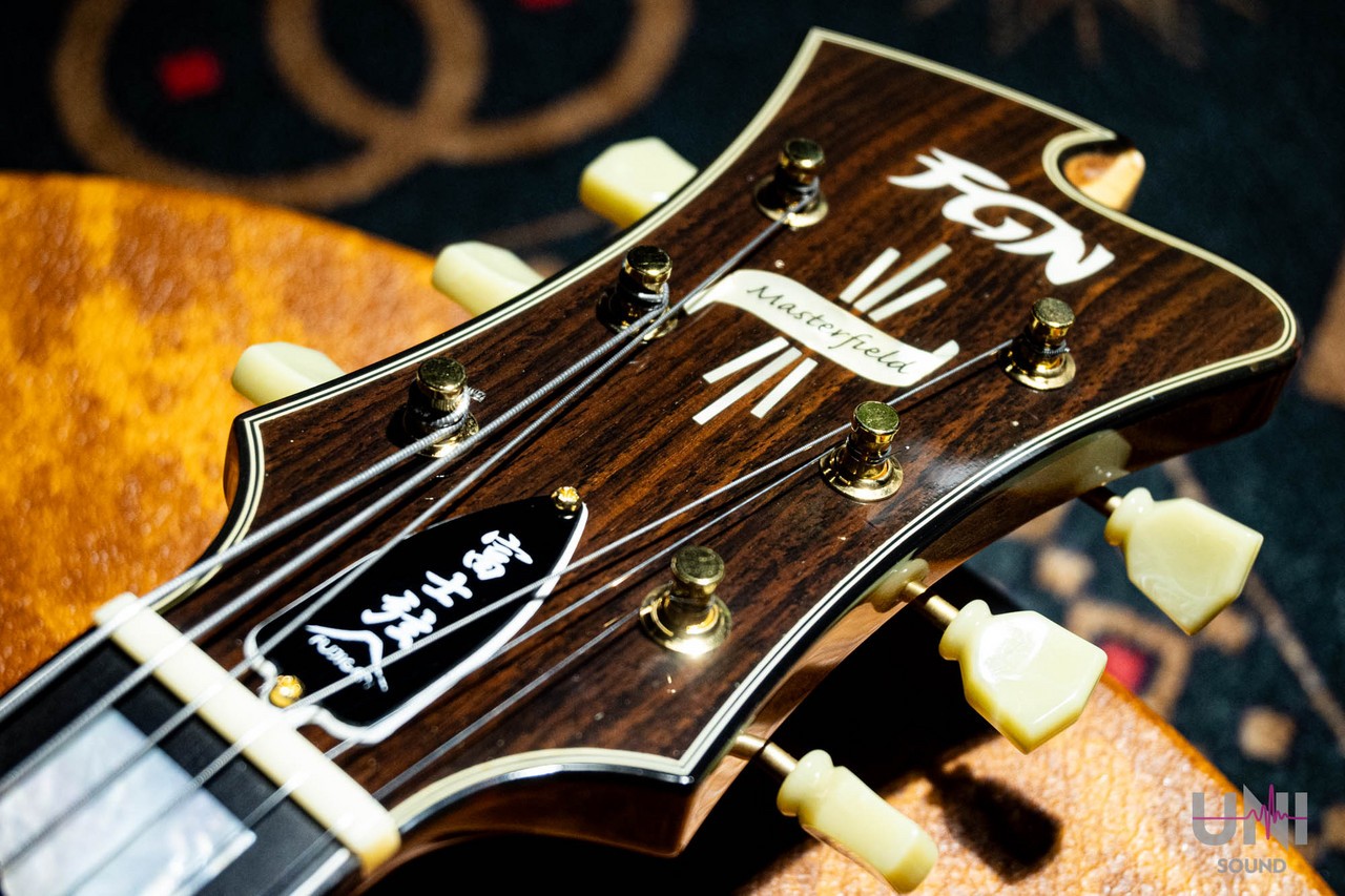 FUJIGEN(FGN) Masterfield MFA-FP Jazz Natural / 2022 #GG4p3
