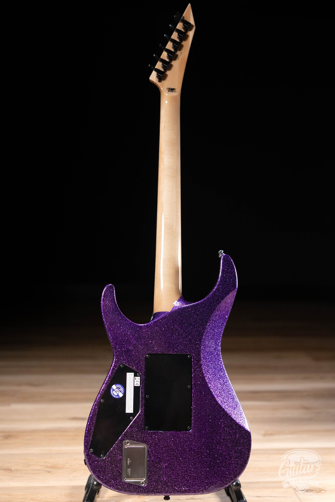 ESP KH-2 Kirk Hammett Signature Custom Shop Guitar – Purple Sparkle