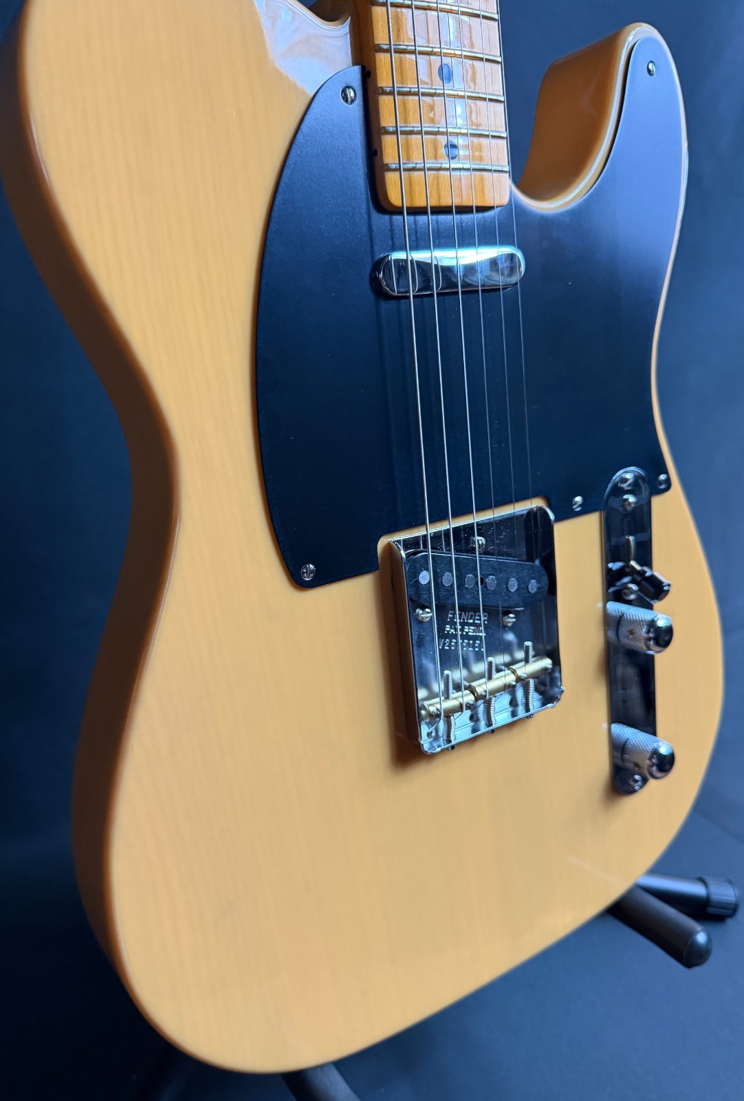 Fender American Vintage II 1951 Telecaster Electric Guitar Butterscotch Blonde