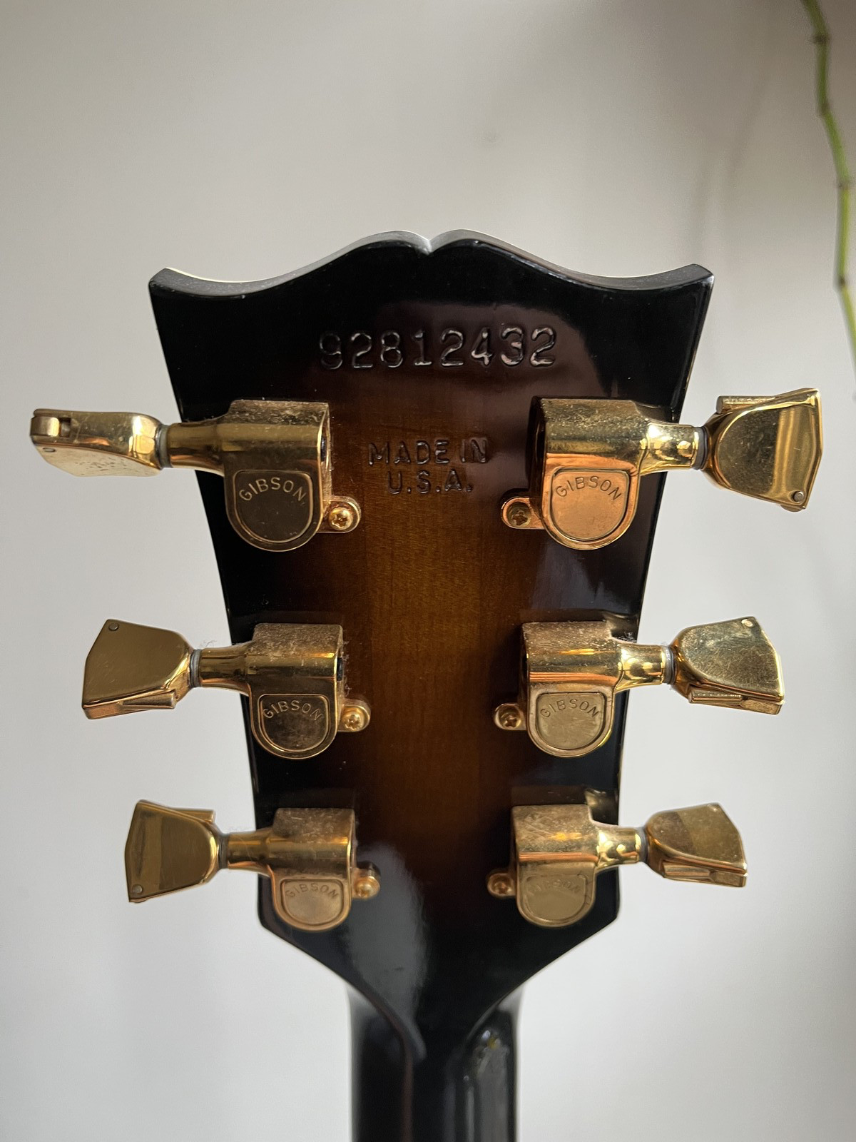 RARE! 1990 Gibson ES-775 Archtop Hollowbody Guitar Figured Sunburst + OHSC
