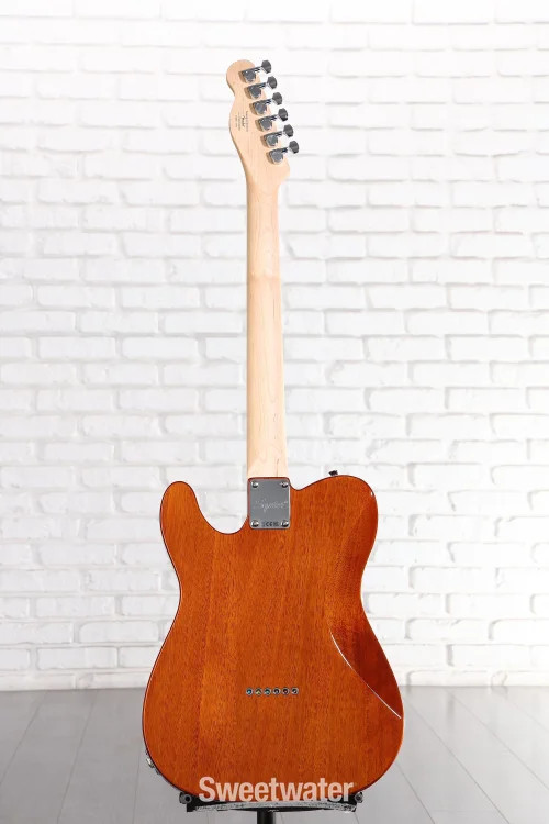 Squier Affinity Series Telecaster Electric Guitar – Mocha