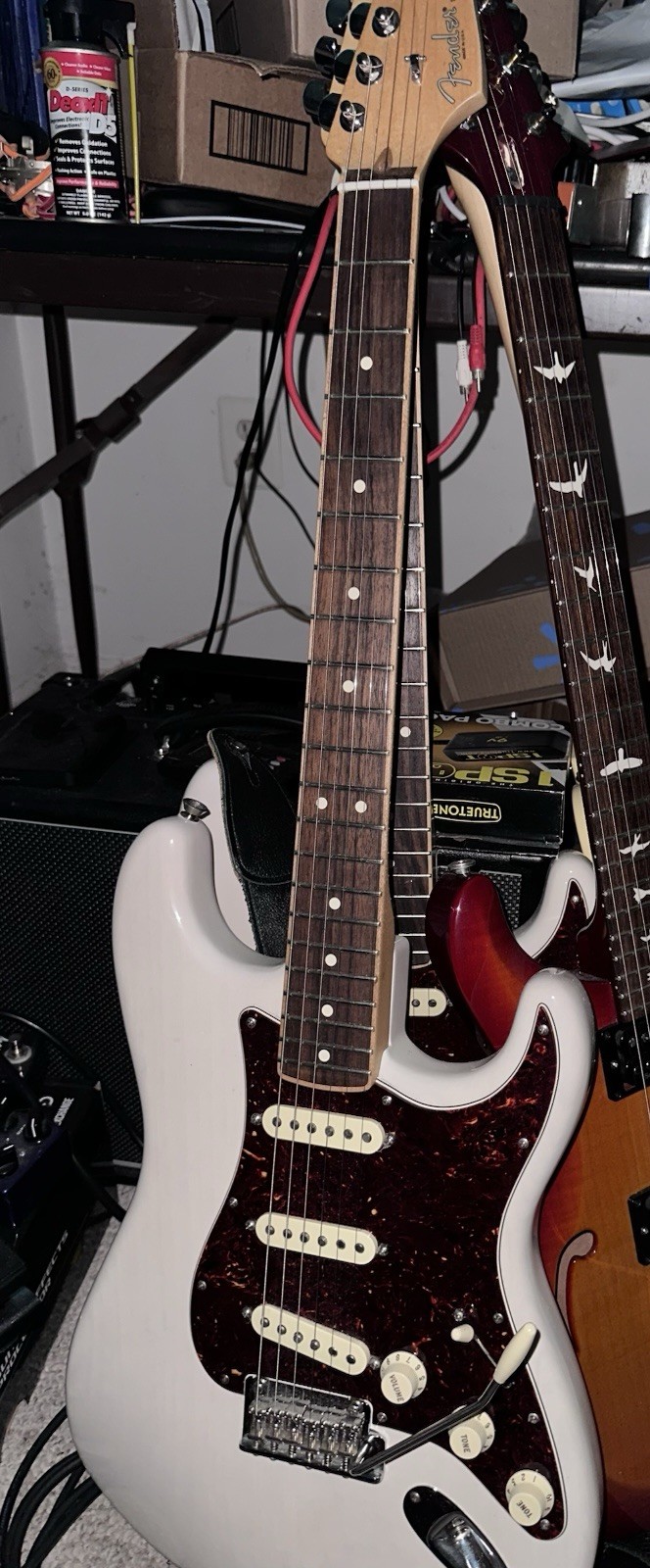 2017 Fender Limited Edition American Professional Channel Bound Stratocaster