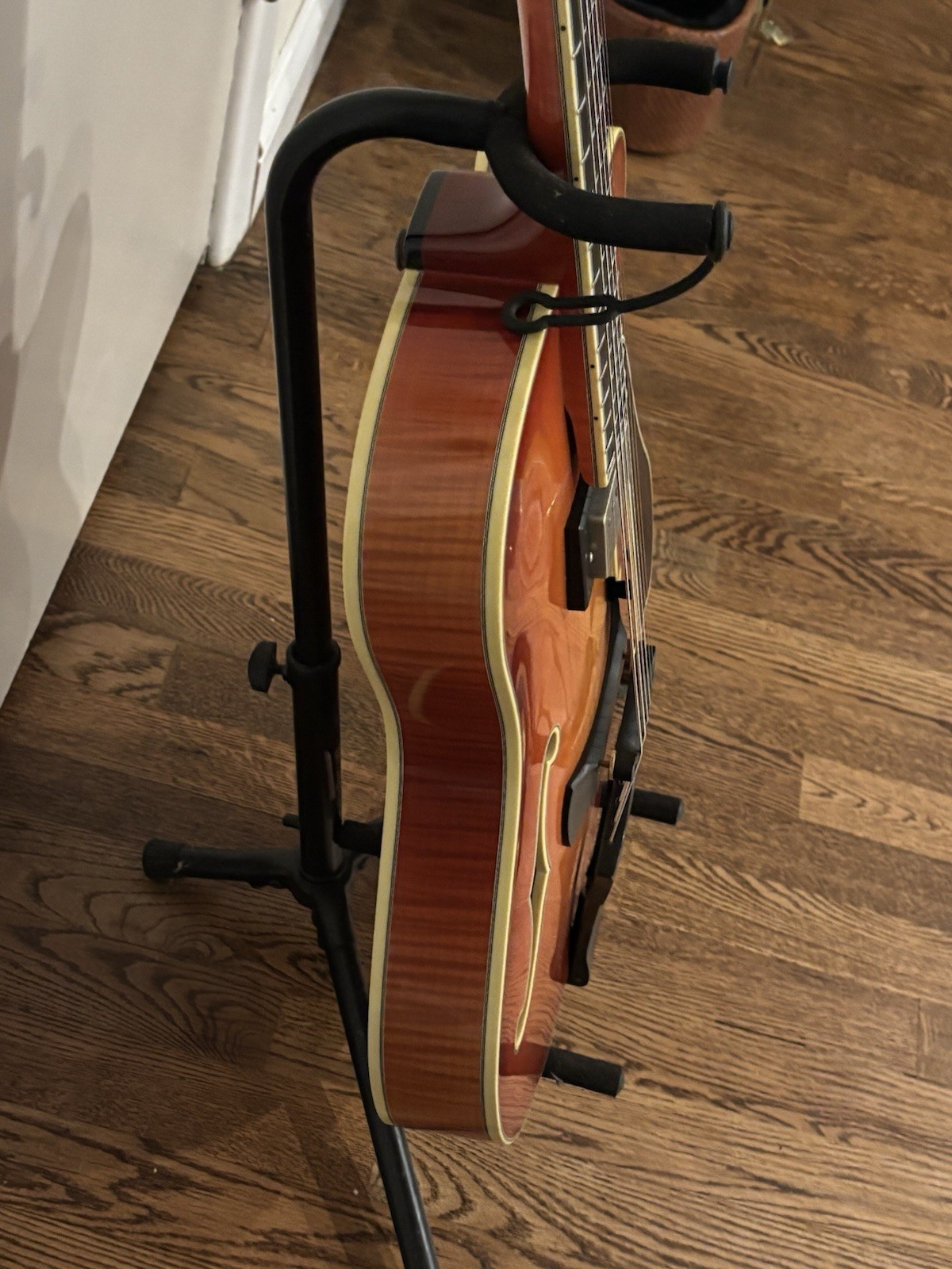 1997 Ribbecke Monterey Custom Archtop Guitar Sunburst