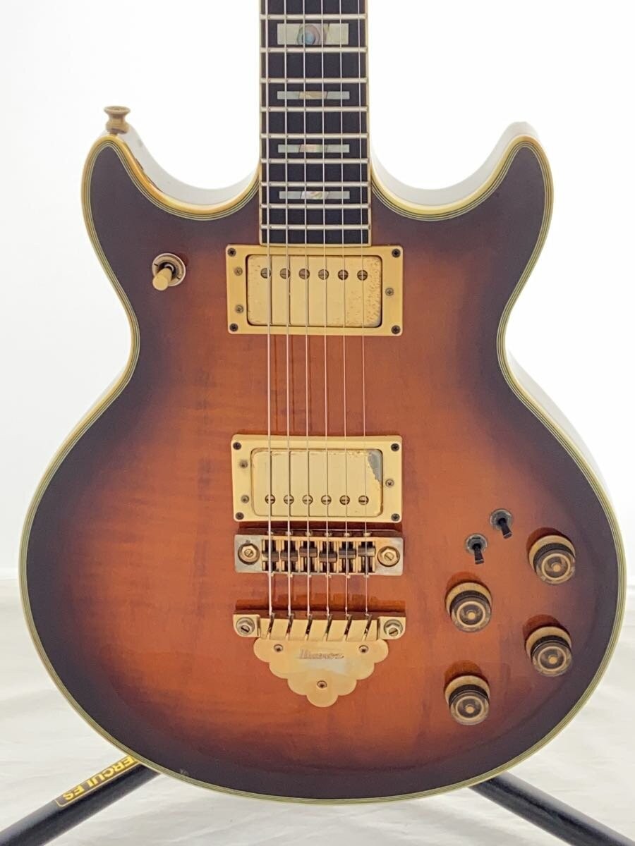 Ibanez AR300 AV 1981 Electric Guitar Sunburst Hard Case 22F Sustain Plate