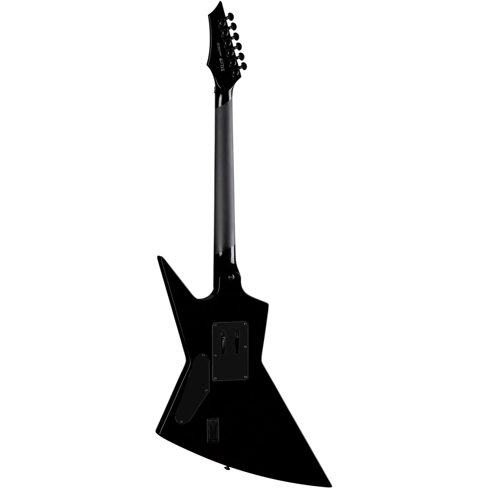 Dean Guitars Zero Select Floyd Fluence Electric Guitar – Charcoal Burst