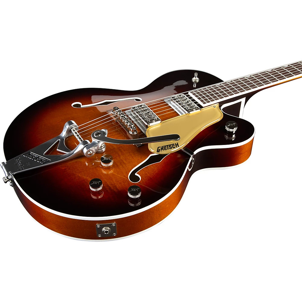 Gretsch Tennessean Hollow Body String-Thru Bigsby Nickel HW Guitar Havana Burst