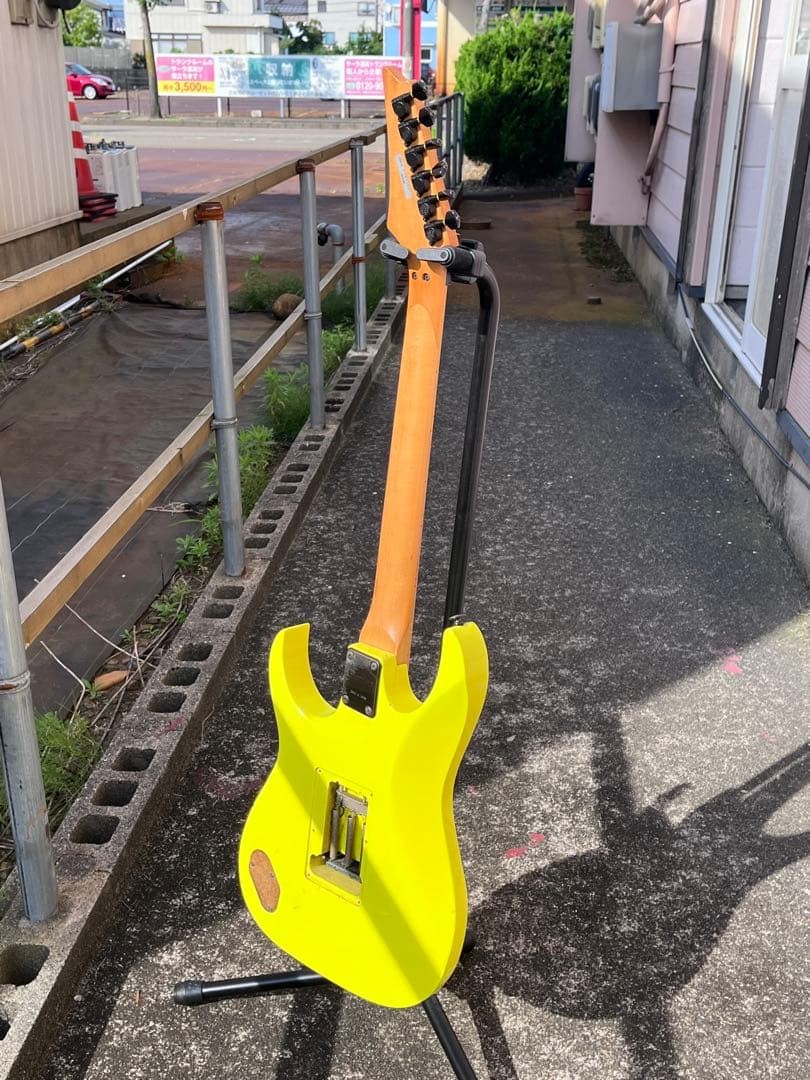 Ibanez RG550 Desert Yellow Electric Guitar