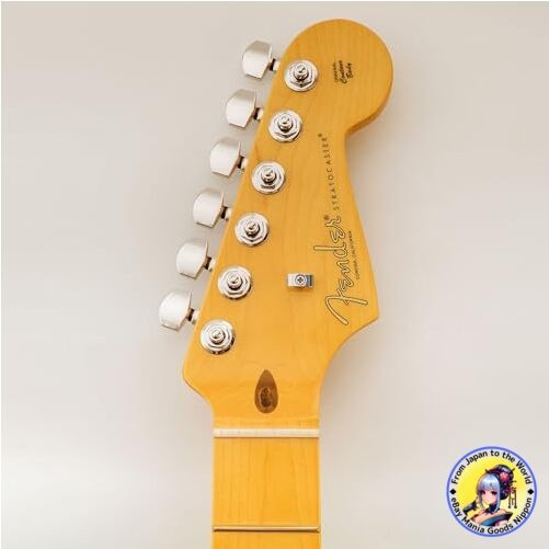Musiclily Pro 6 String 2 Pin Locking Tuners 18:1 Ratio Fender Strat Tele Nickel