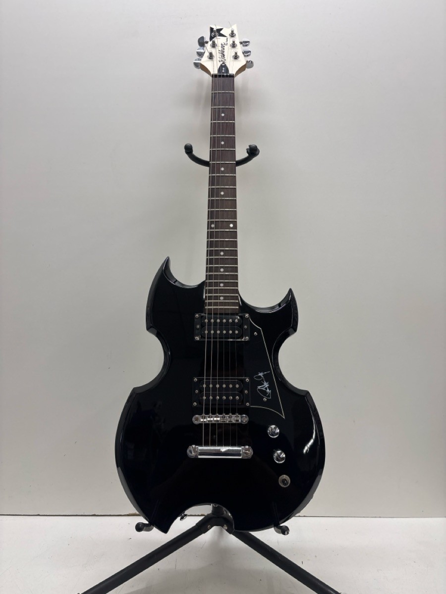 Washburn PS80 Paul Stanley Signature Series Electric Guitar Black (P18028789)