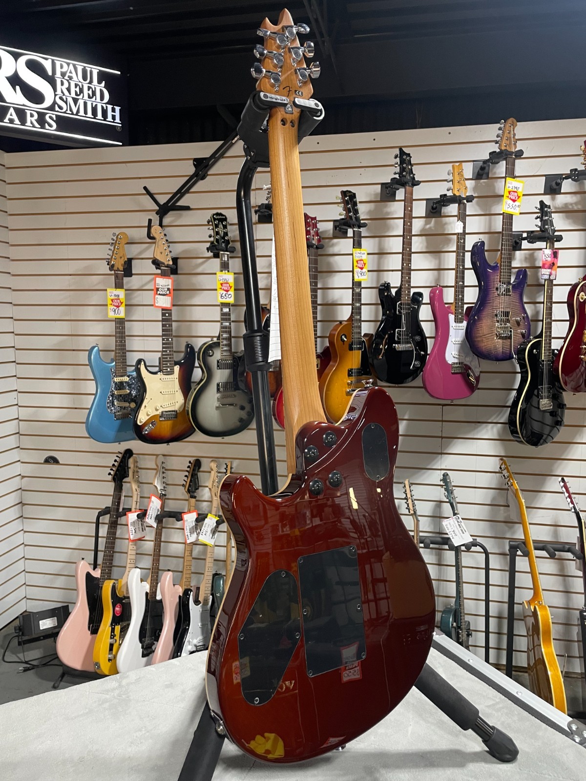 Wolfgang Special QM Electric Guitar – Indigo Burst #72M GET PLEK’D!