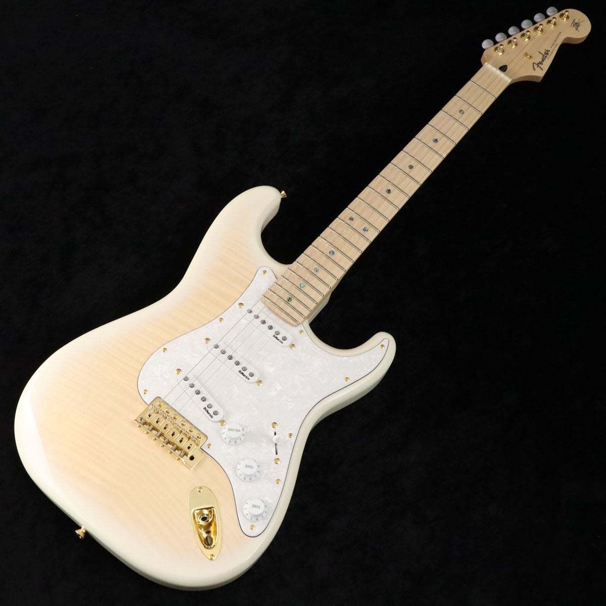 Fender Japan Richie Kotzen Stratocaster See-Through White Burst Used