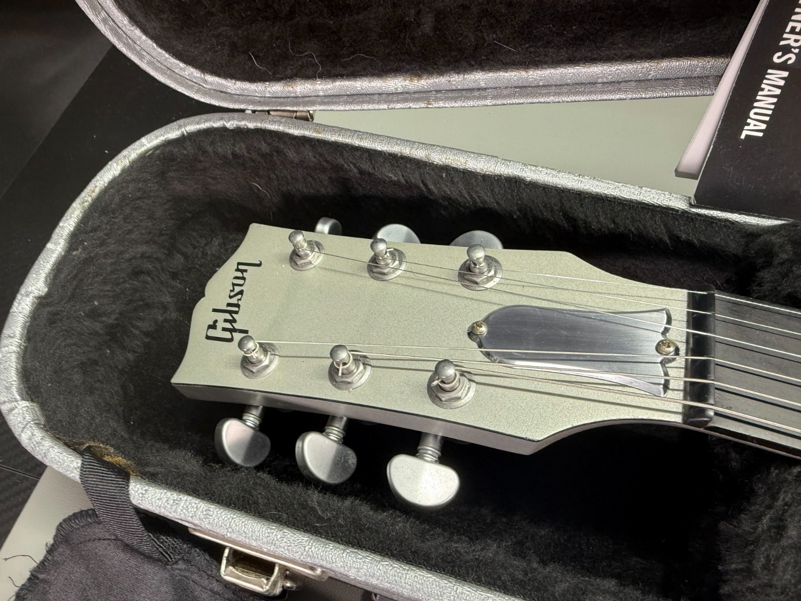 2005 Gibson SG Special Platinum w/ OHSC