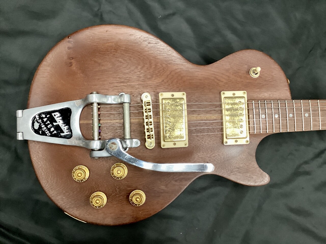 Gibson Les Paul Smart Wood Bigsby Electric Guiar