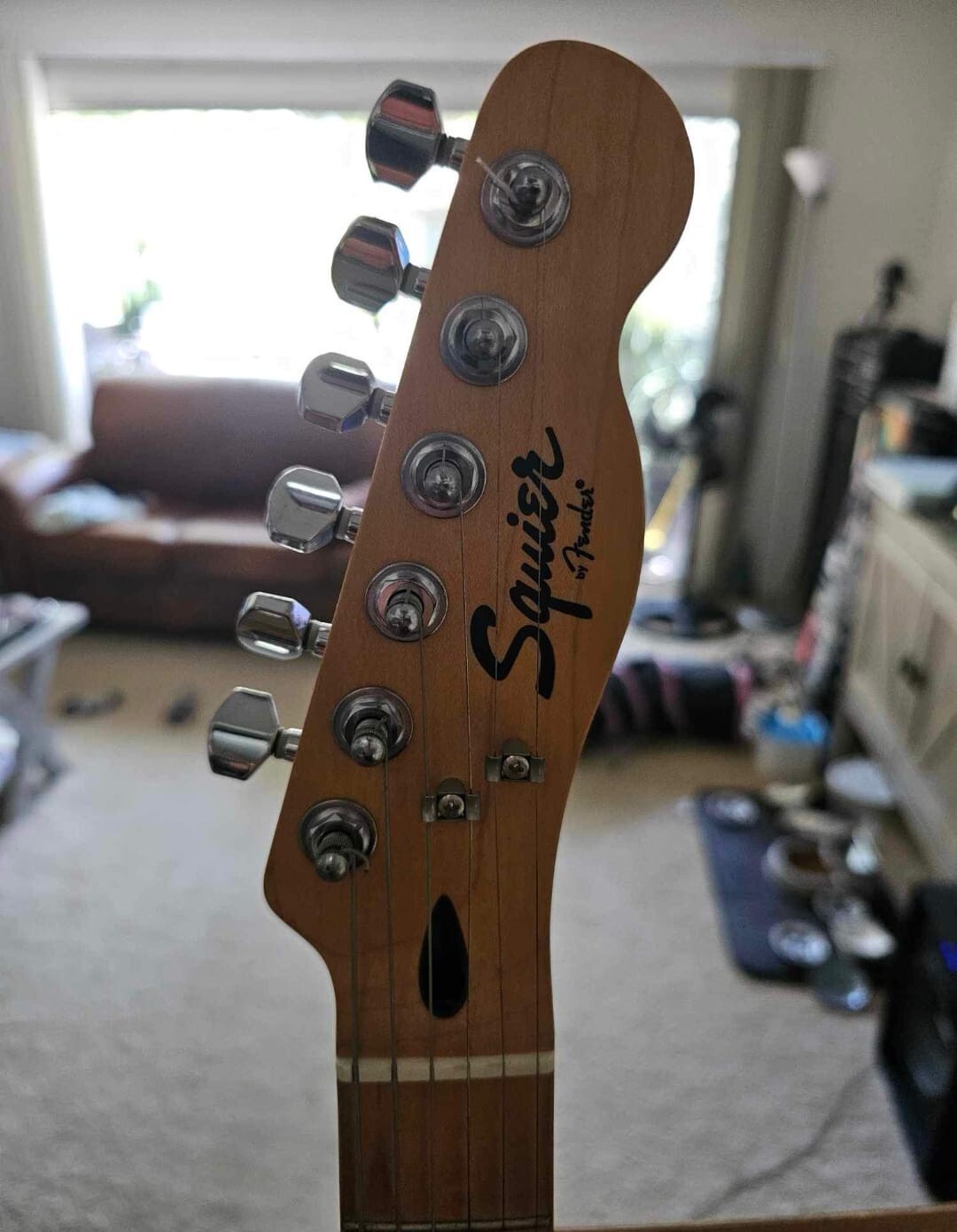 2005 Fender Squier Pawn Shop ’51 autographed Dave Navarro Guitar