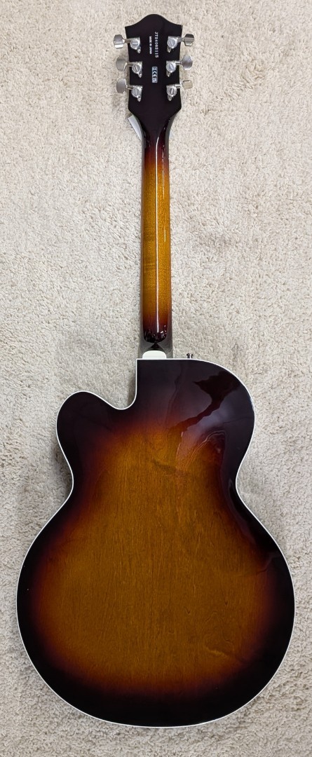 Gretsch Tennessean Hollow Body with Bigsby and Nickel Hardware, Havana Burst