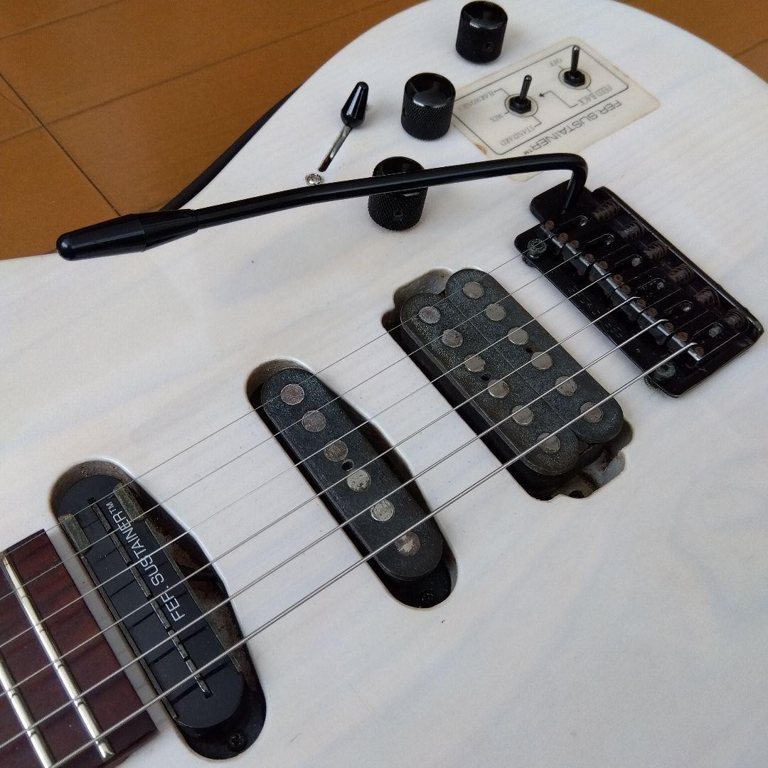 Fernandes Fr-75S Full Mode Sustainer Guitar USED