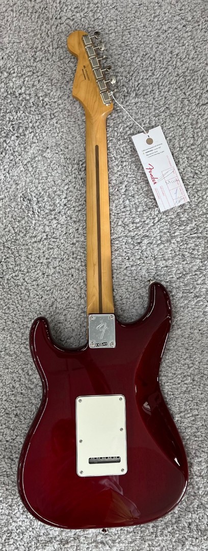 Fender Player II Stratocaster, Rosewood Fingerboard, Transparent Cherry Burst