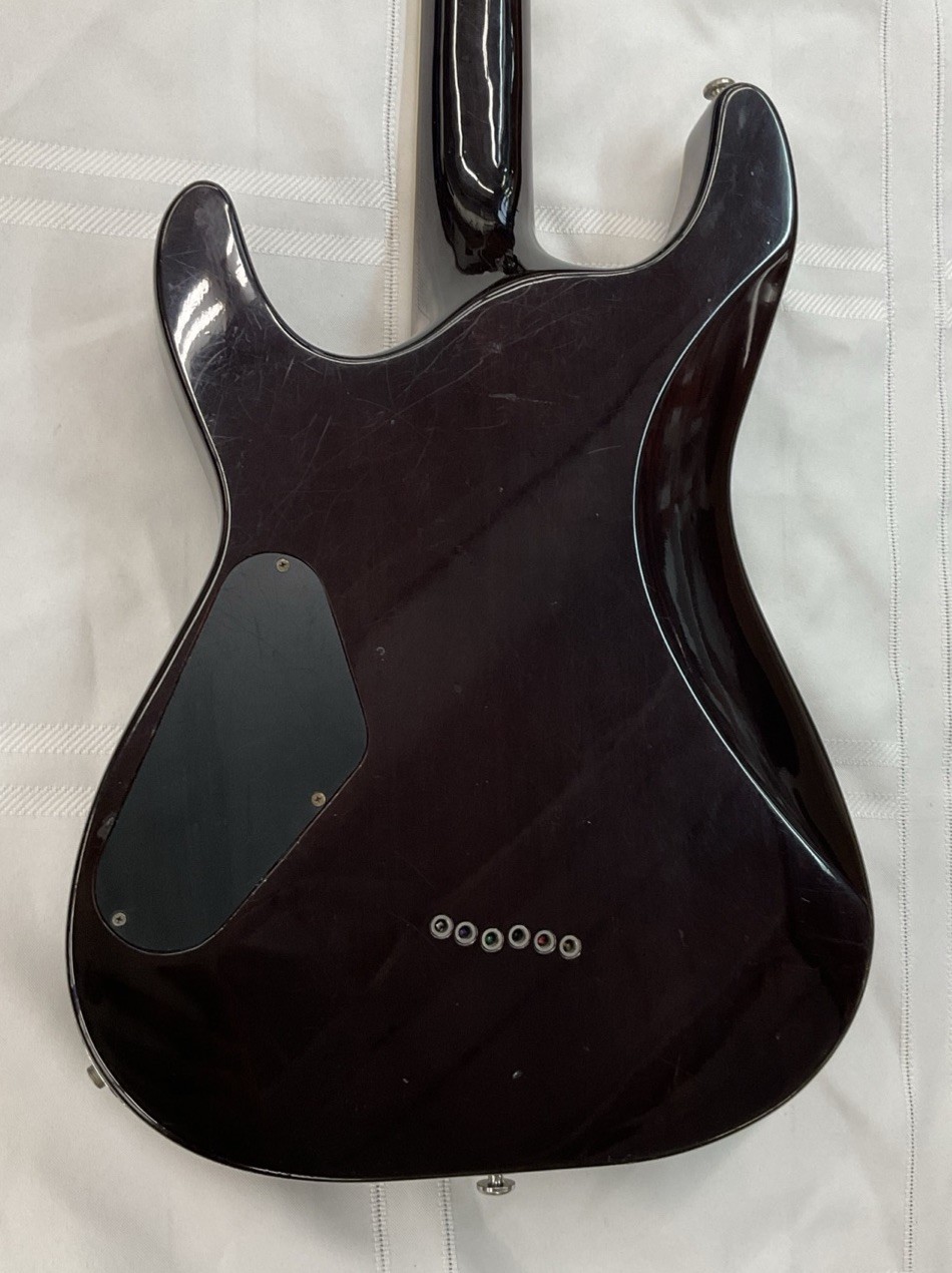 schecter electric guitar diamond series