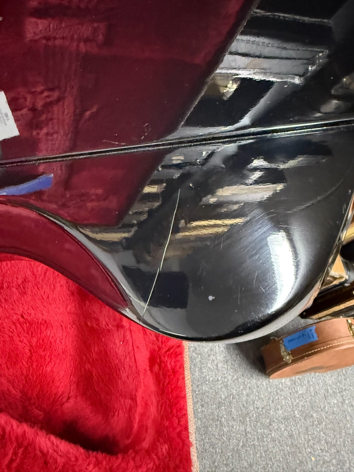 2017 Gibson Firebird Very Good Condition Grover Tuners No Fret Wear (388)