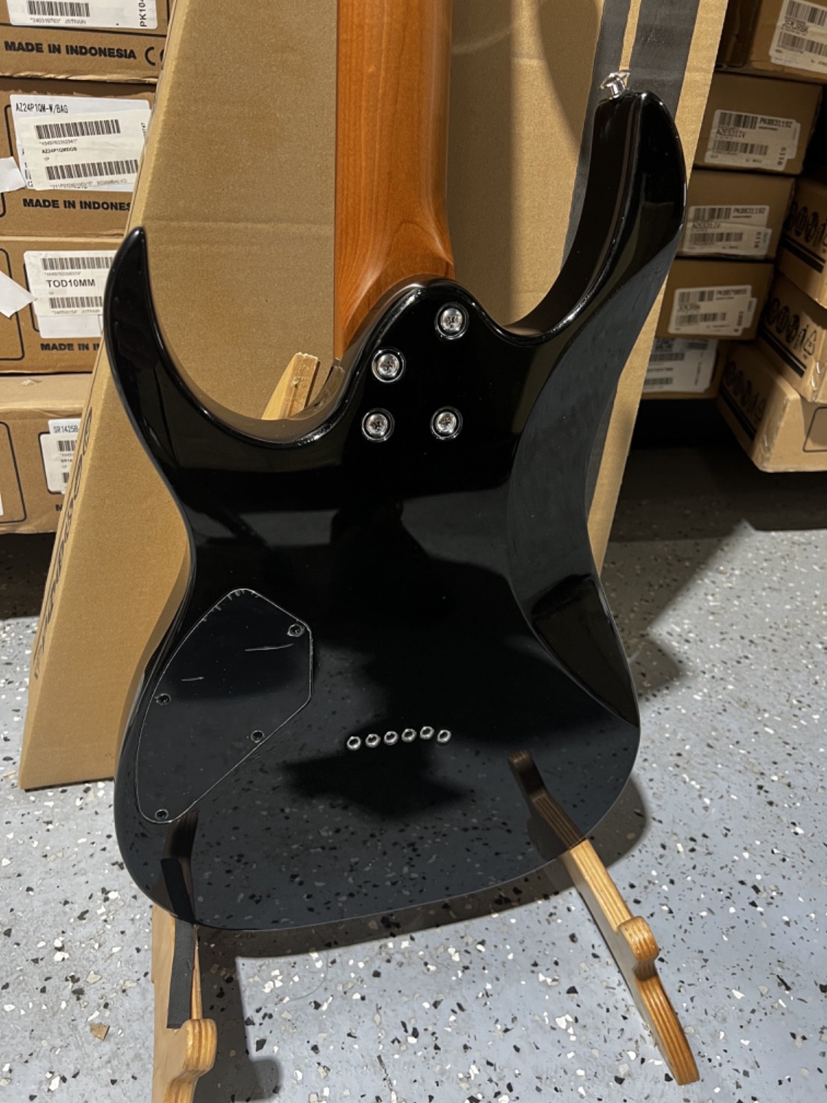 Ibanez GIO GRG121SP Electric Guitar – Black Night