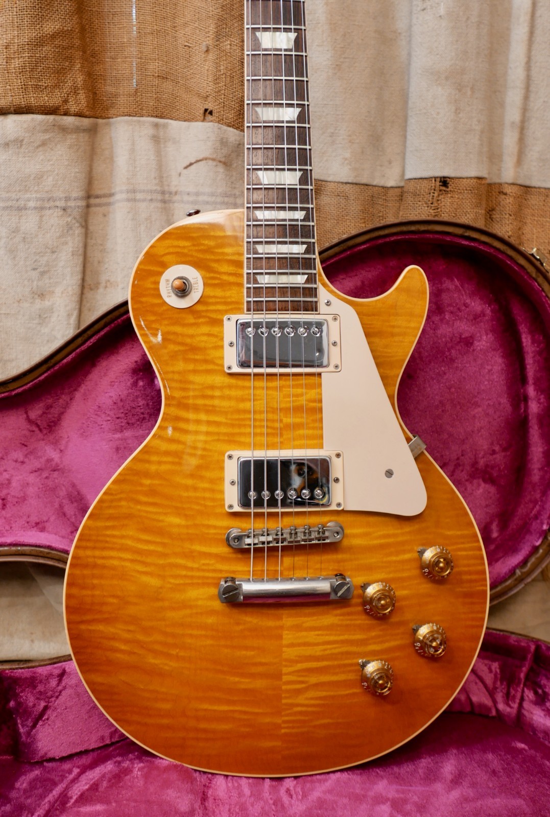 2013 Gibson Les Paul Standard ’59 R9 VOS – Cherry Sunburst w/OHSC