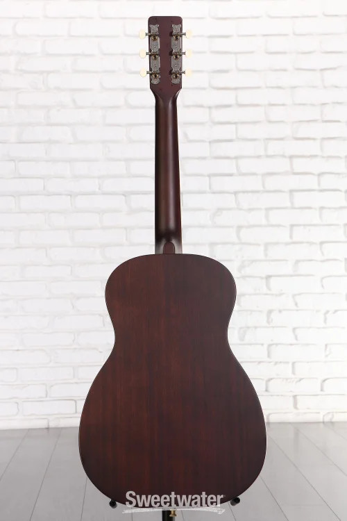 Gretsch Jim Dandy Parlor Acoustic Guitar – Deep Cherry Burst