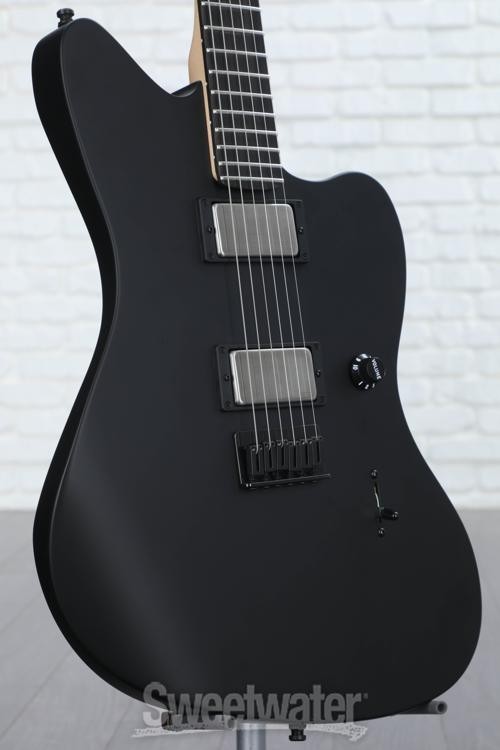 Fender Jim Root Jazzmaster – Flat Black w/ Ebony Fingerboard