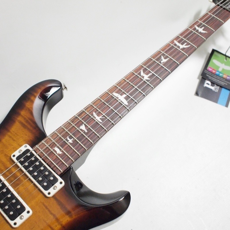 Electric Guitar Paul Red Smith S2 Studio Black Amber 2025