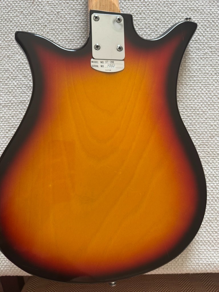 Teisco Tulip Guitar Early 1960’s MIJ