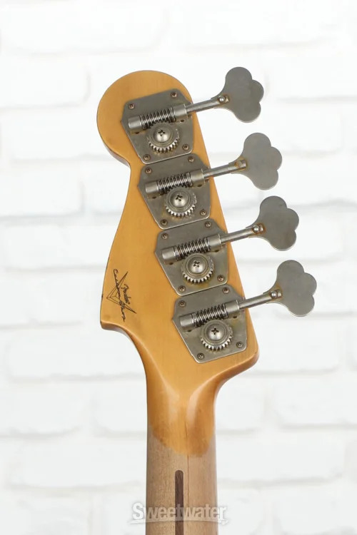 Fender Custom Shop 1958 Precision Bass Relic – Aged Chocolate 3-color Sunburst