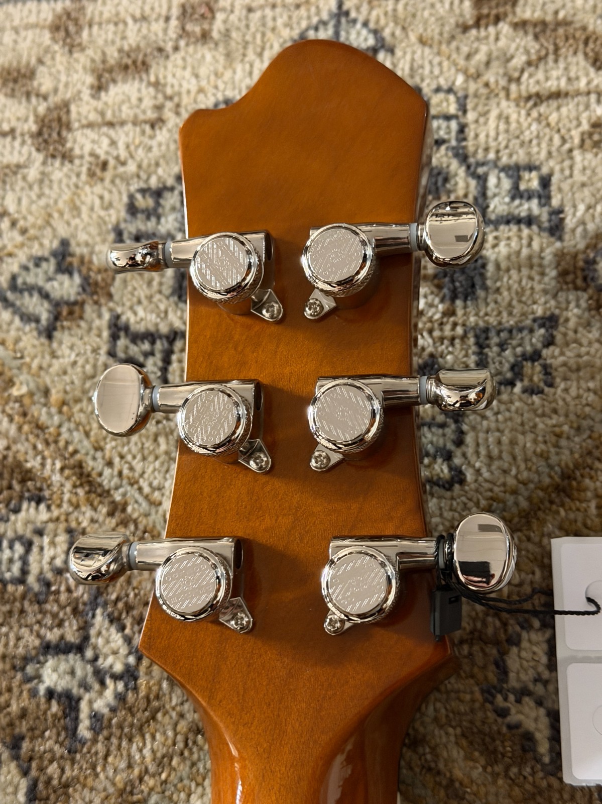 Eastman Romeo-California w/ Bare Knuckle Pickups Thinline w/ Case & Pro Setup!