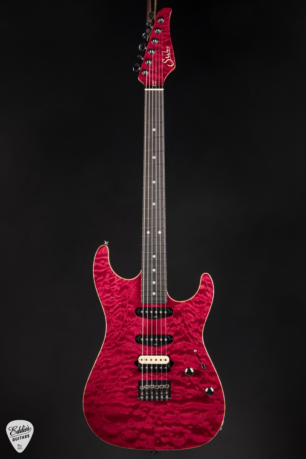 Suhr Standard Roasted – Trans Burgundy