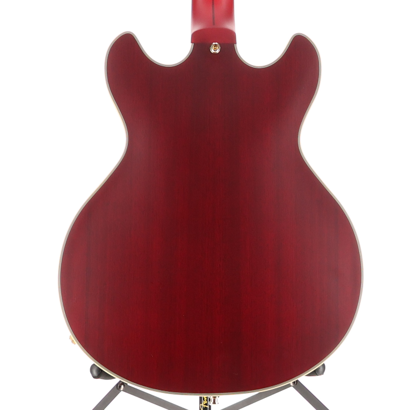 D’angelico Deluxe Mini DC, P90s – Satin Trans Wine (RC4) (00169)