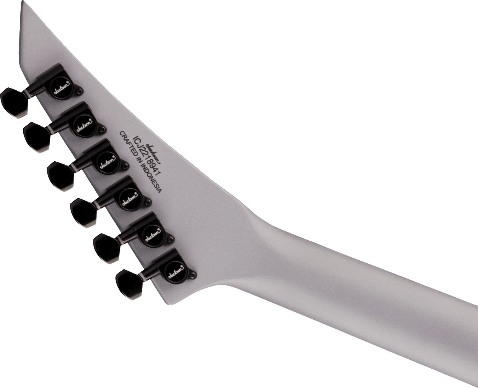 Jackson X Series Rhoads RRX24 Battleship Gray with Black Bevels